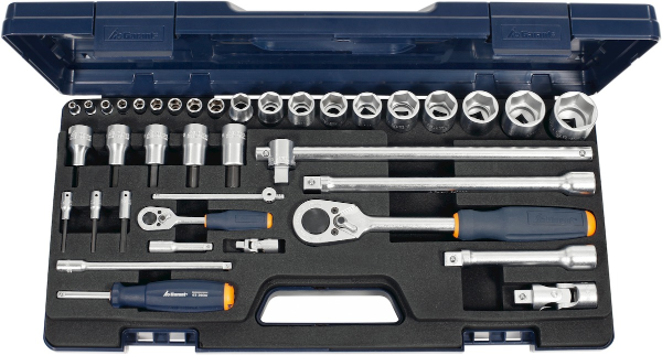 Socket sets (1/4''+1/2