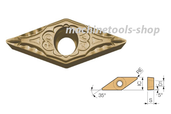 Mảnh dao tiện VBMT1103